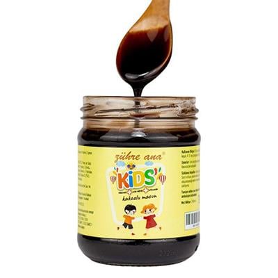 Zühre Ana Kids Arı Sütü Pekmez Bal ve Vitamin Katkılı Kakaolu Macun 240 gr