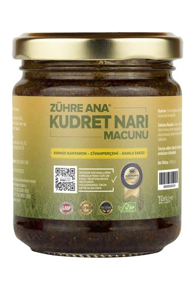 Zühre Ana Kudret Narı Macunu 240 Gr