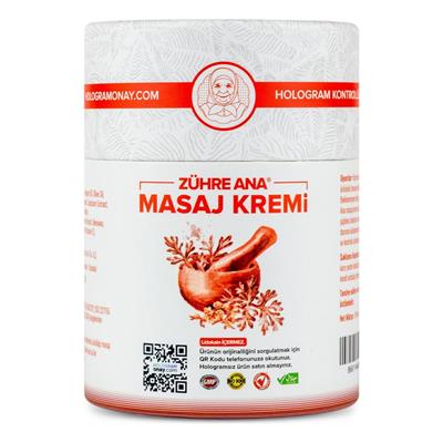 Zühre Ana Masaj Kremi 240 ml