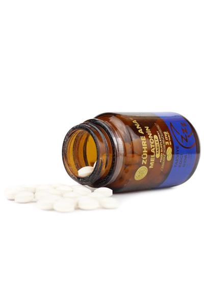 Zühre Ana Melatonin Tablet 3 Mg 90 Tablet
