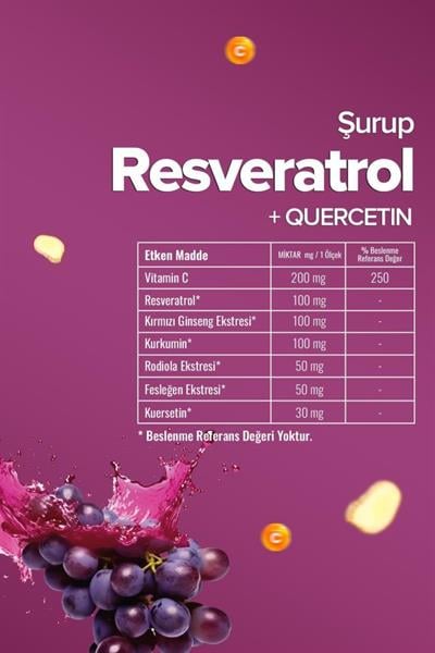 Zühre Ana Resveratrol Şurup 150 Ml