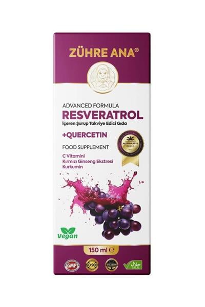 Zühre Ana Resveratrol Şurup 150 Ml