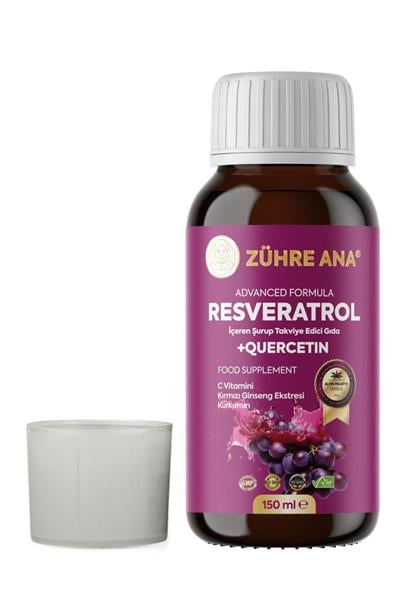Zühre Ana Resveratrol Şurup 150 Ml