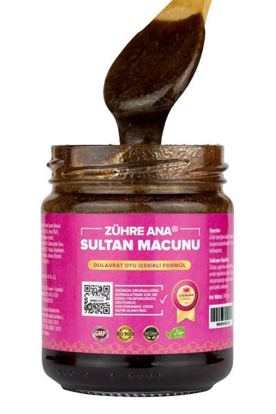 Zühre Ana Sultan Macunu Dulavrat Otu Hayıt Ve Civanperçemi Içeren Macun 240 Gr