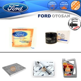 Ford B-Max 1.0 Ecoboost Filtre Bakım Seti 2012-2018