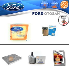 Ford B-Max 1.5 - 1.6 TDCi Dizel Filtre Bakım Seti 2012-2018