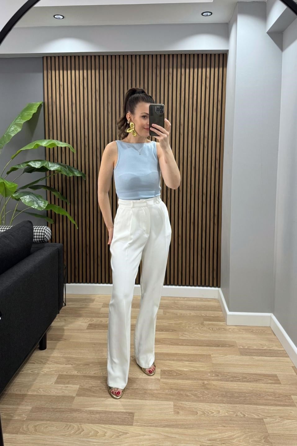 Premium Atlet Body Bebe Mavi