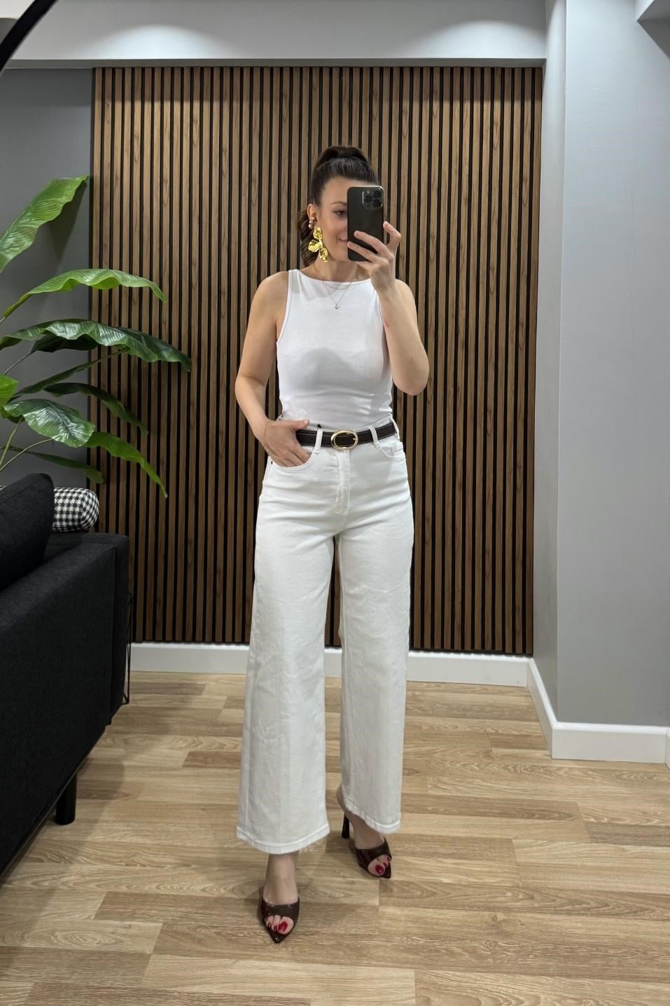 Premium Atlet Body Beyaz