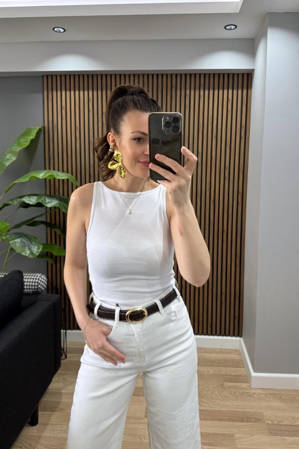 Premium Atlet Body Beyaz