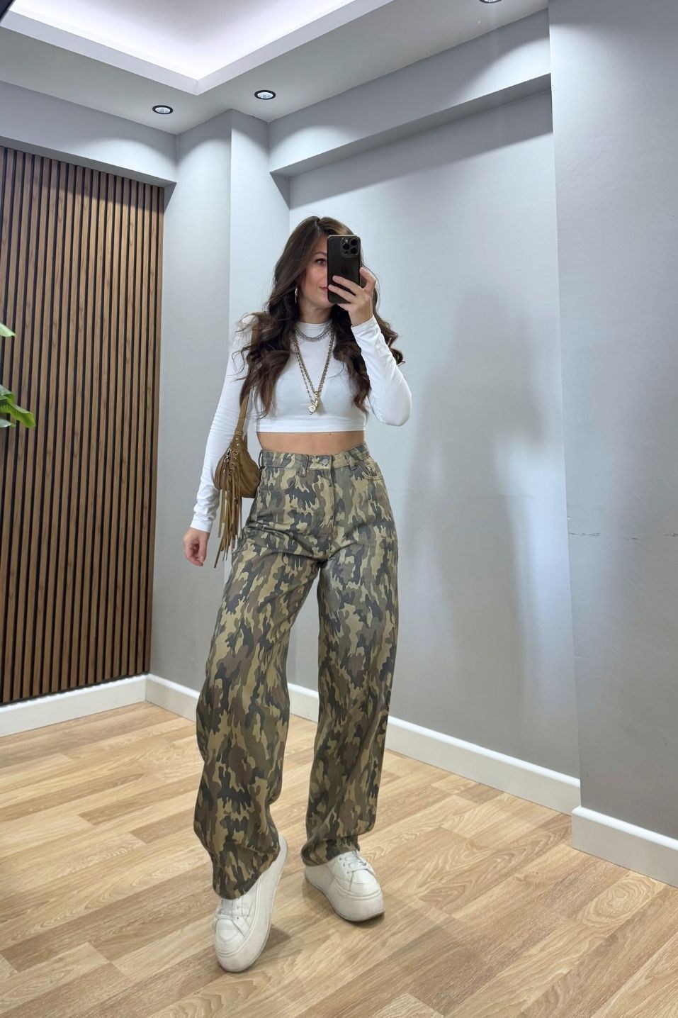 Basic Crop Top Ekru