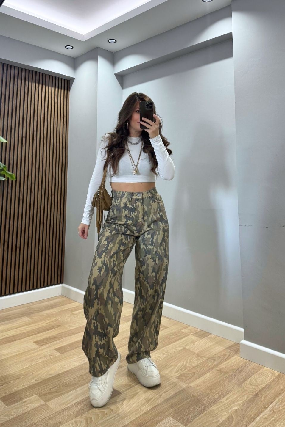 Marka Model Kamuflaj Barrel Jean Multi Color