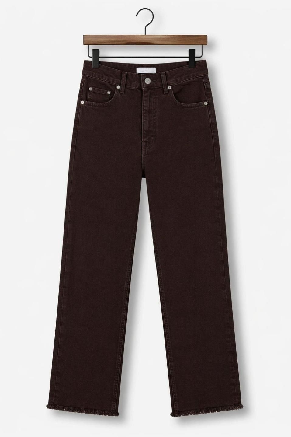 Zr Model Boyfit Jean Acı Kahve