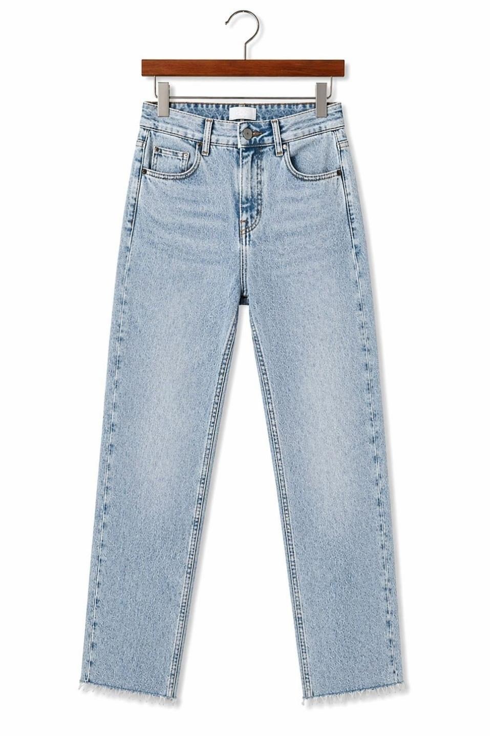 Zr Model Boyfit Jean Açık Mavi