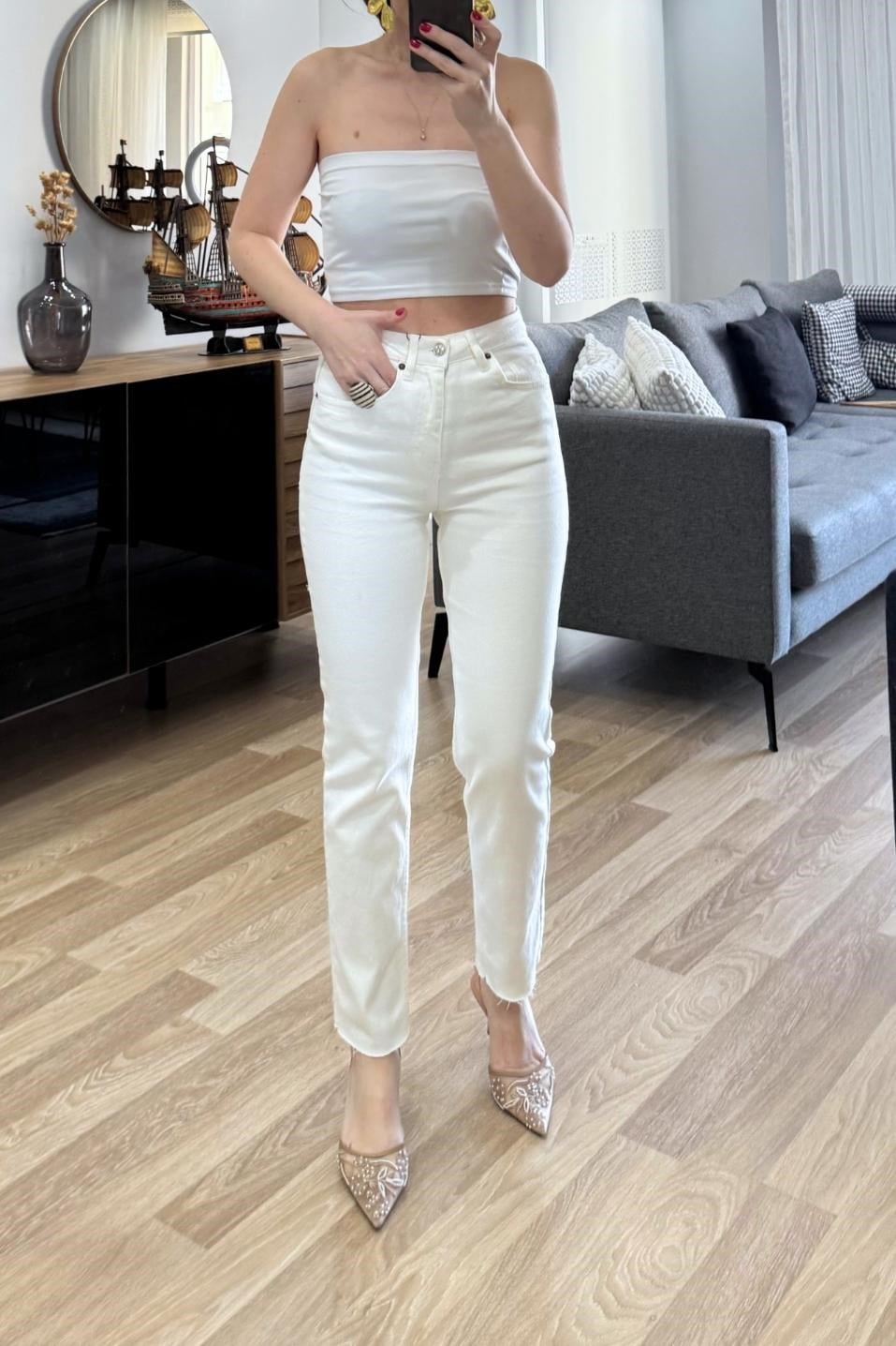 Zr Model Boyfit Jean Ekru