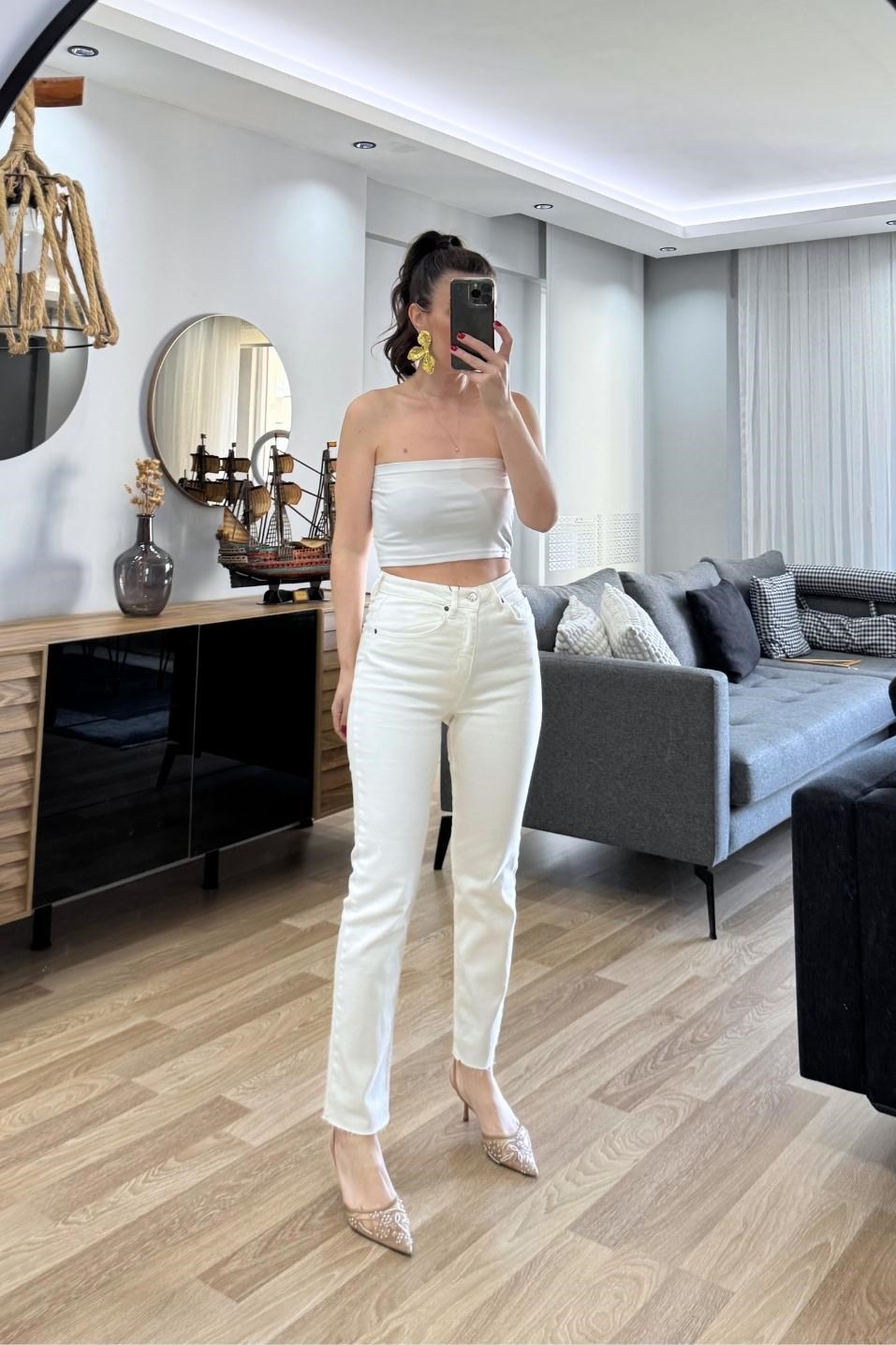 Zr Model Boyfit Jean Ekru