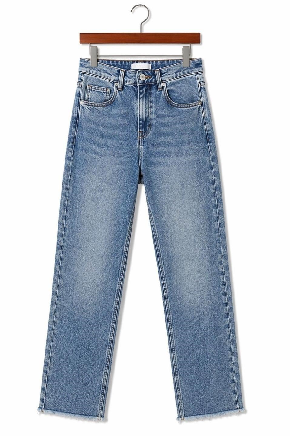 Zr Model Boyfit Jean Orta Mavi