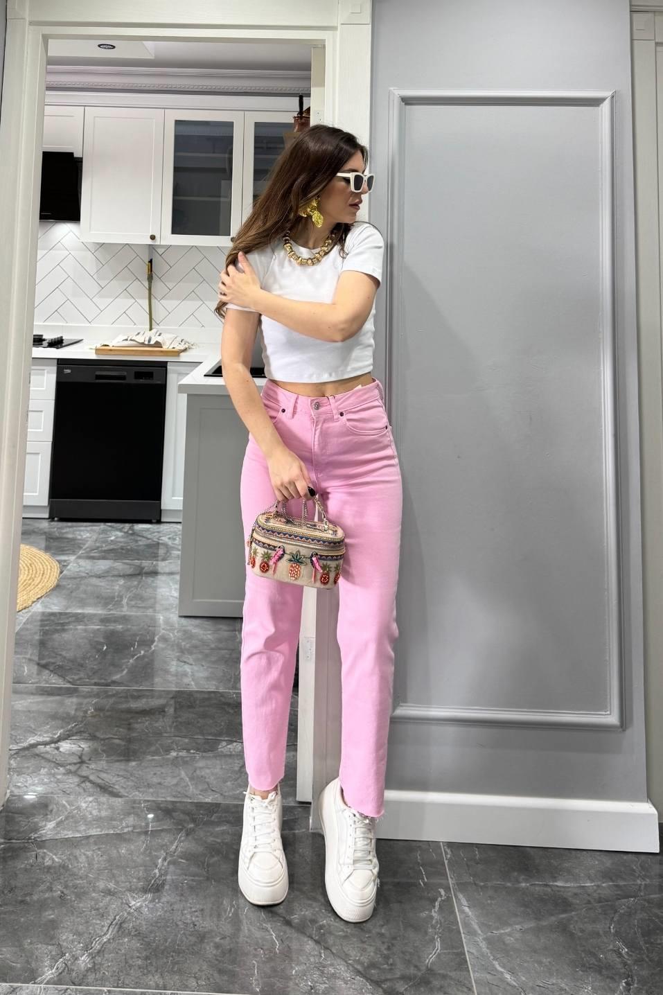 Zr Model Boyfit Jean Pembe