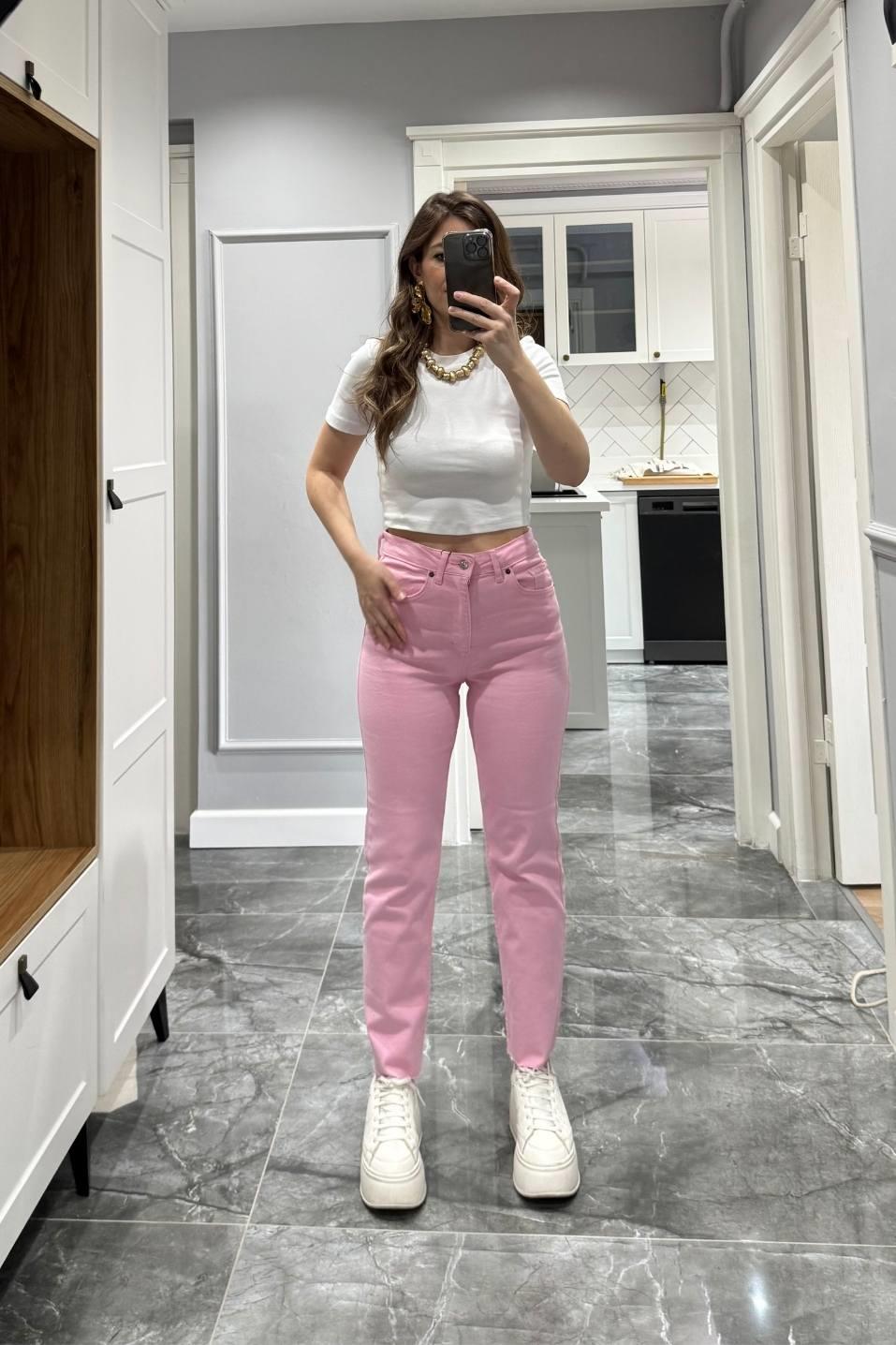 Zr Model Boyfit Jean Pembe