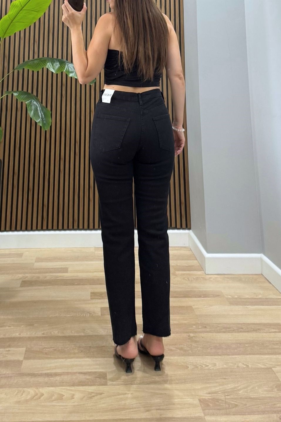 Zr Model Boyfit Jean Siyah