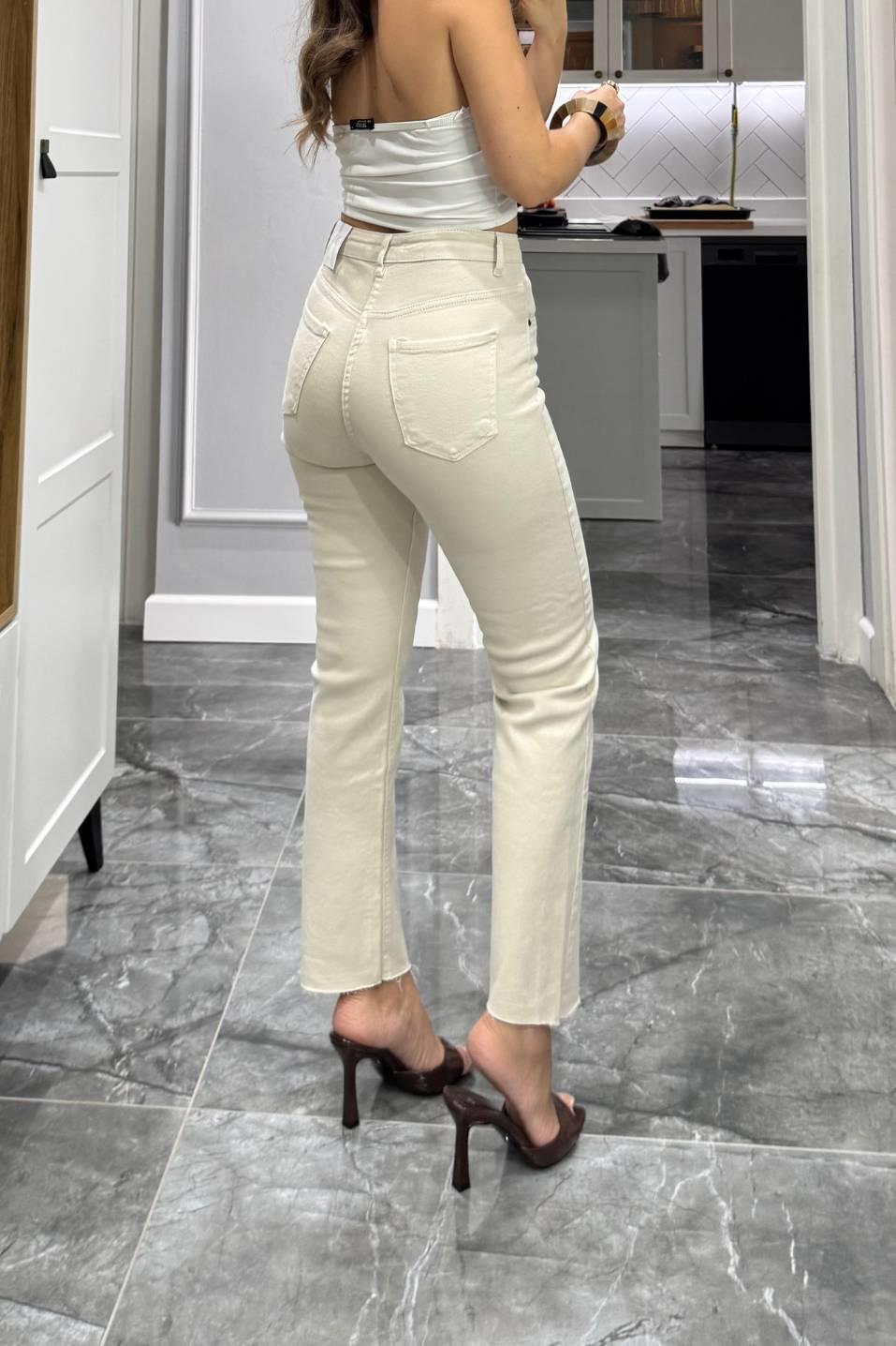 Zr Model Boyfit Jean Taş