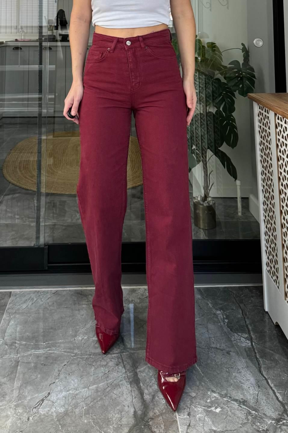 Zr Model Straight Jean Bordo