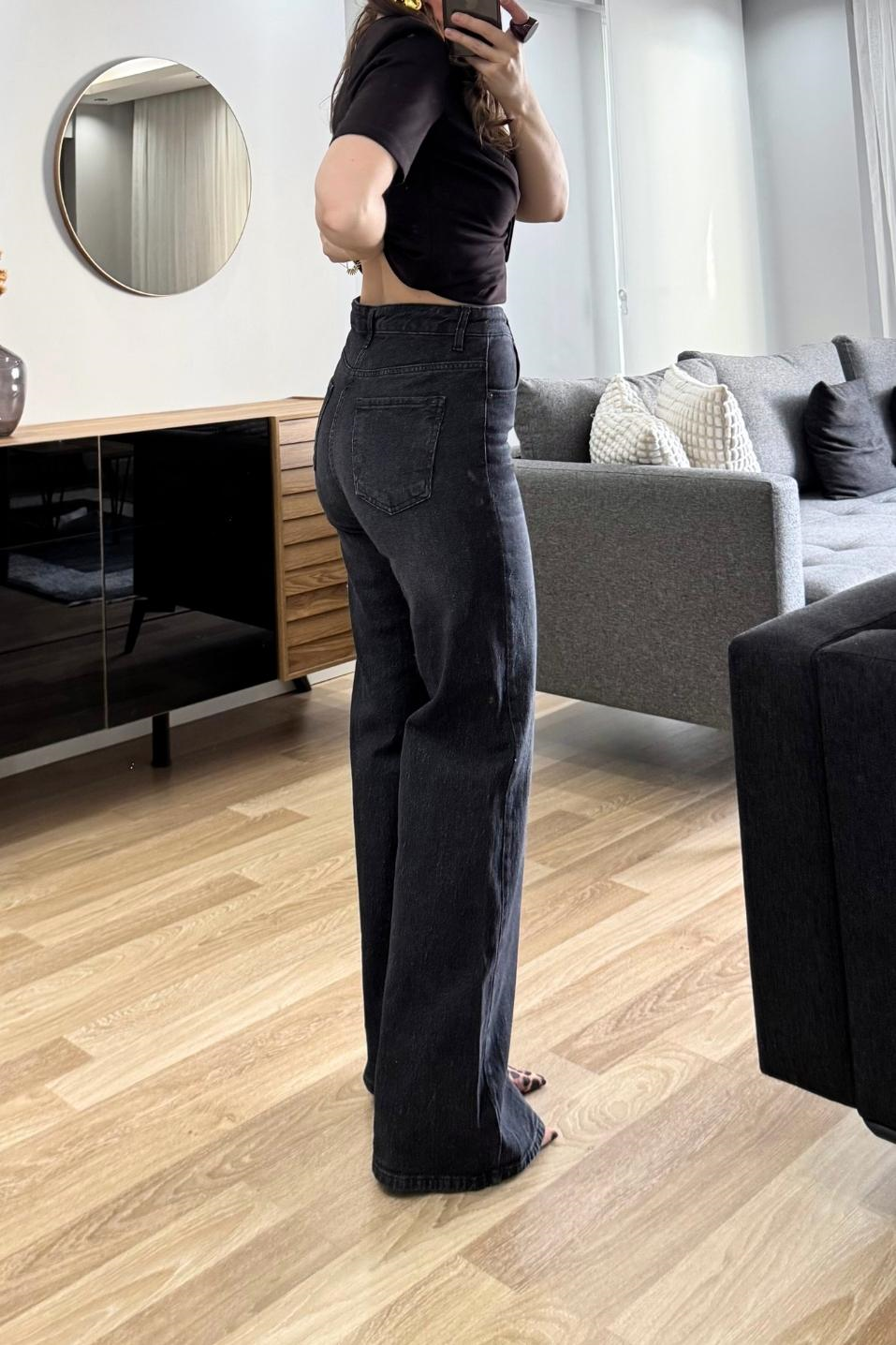 Zr Model Wide Leg Jean Füme