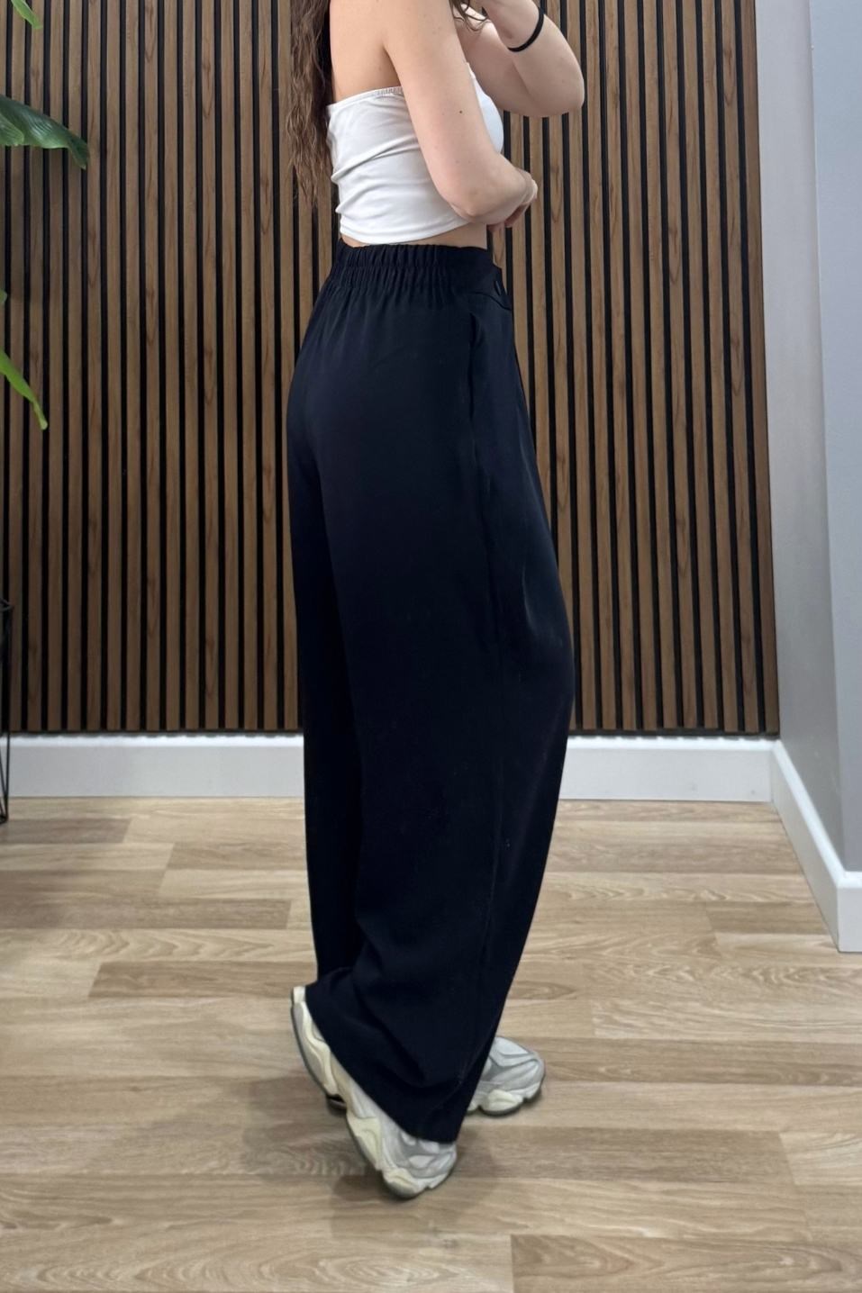 Premium Şalvar Pantolon Lacivert
