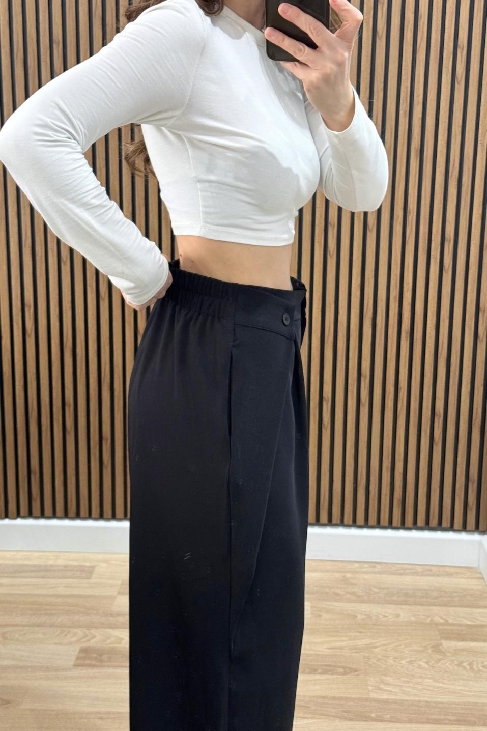 Premium Şalvar Pantolon Siyah