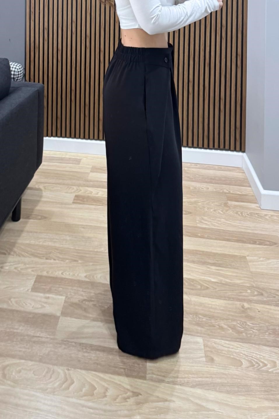 Premium Şalvar Pantolon Siyah