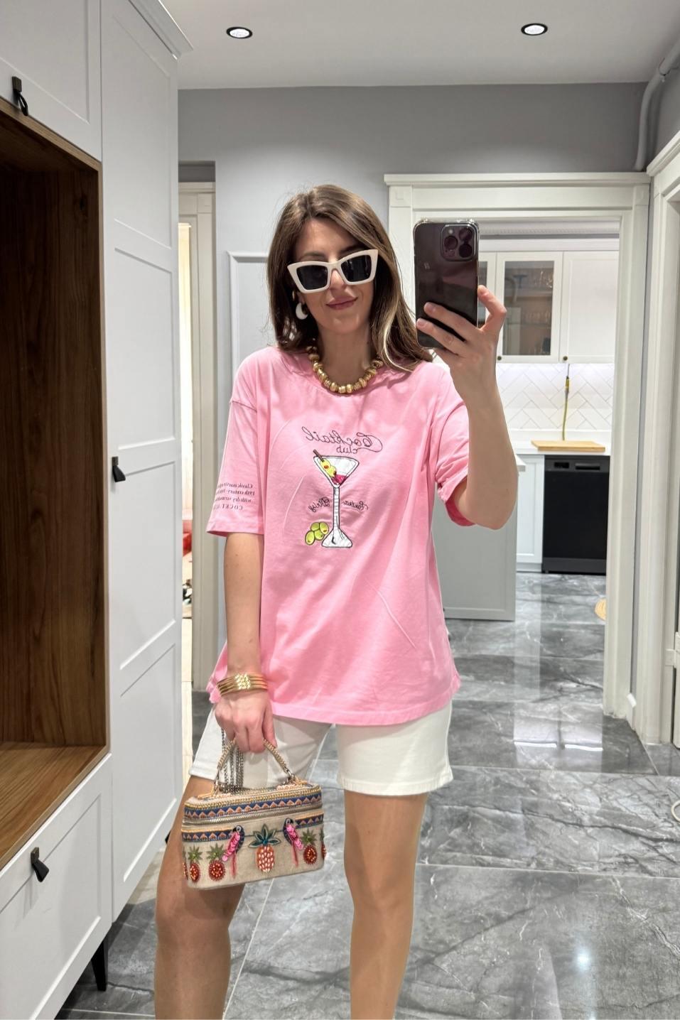 Zr Model Şehir Boy Denim Şort Ekru