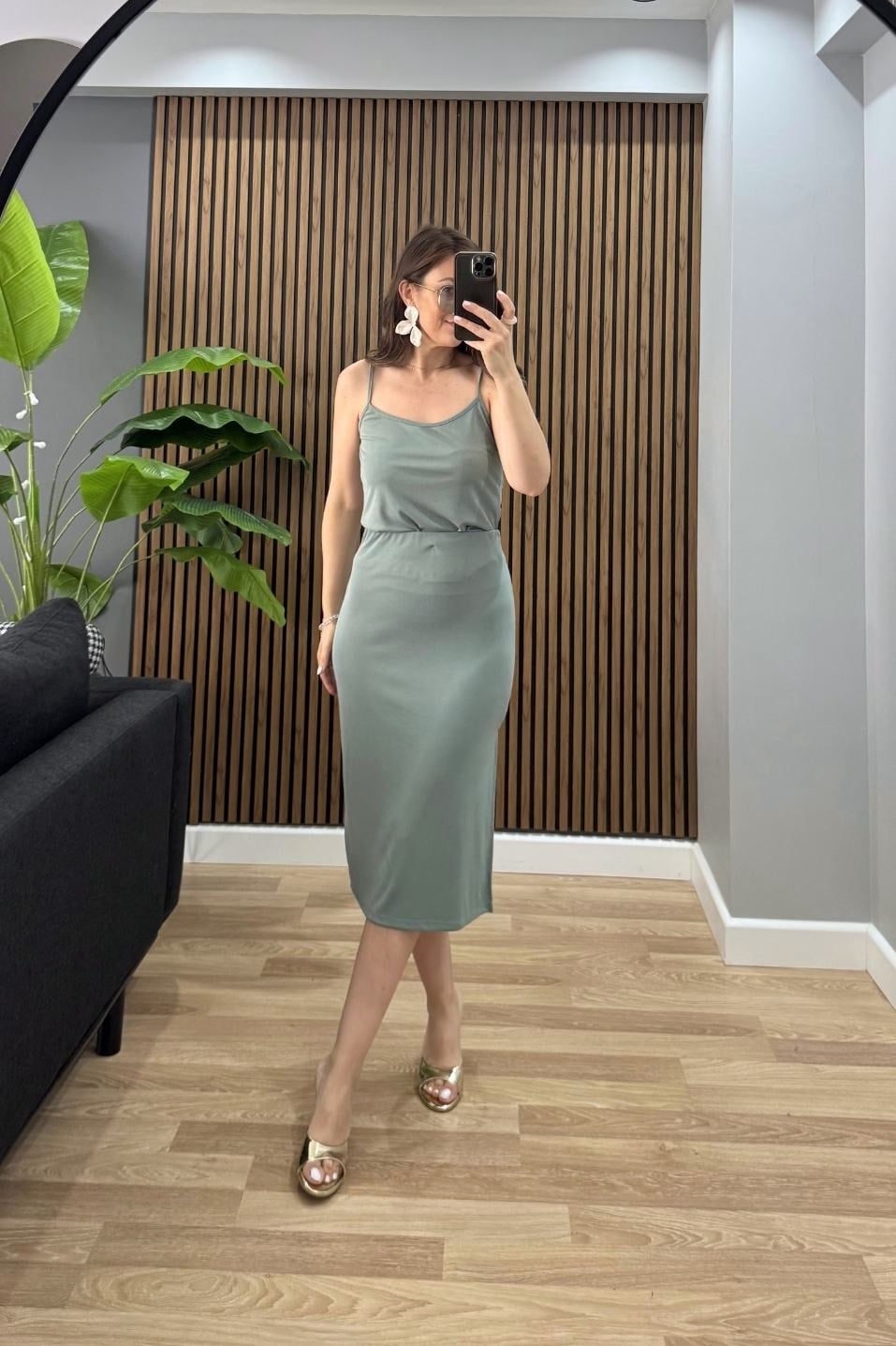 Liora Comfort Atlet Etek Takım Mint