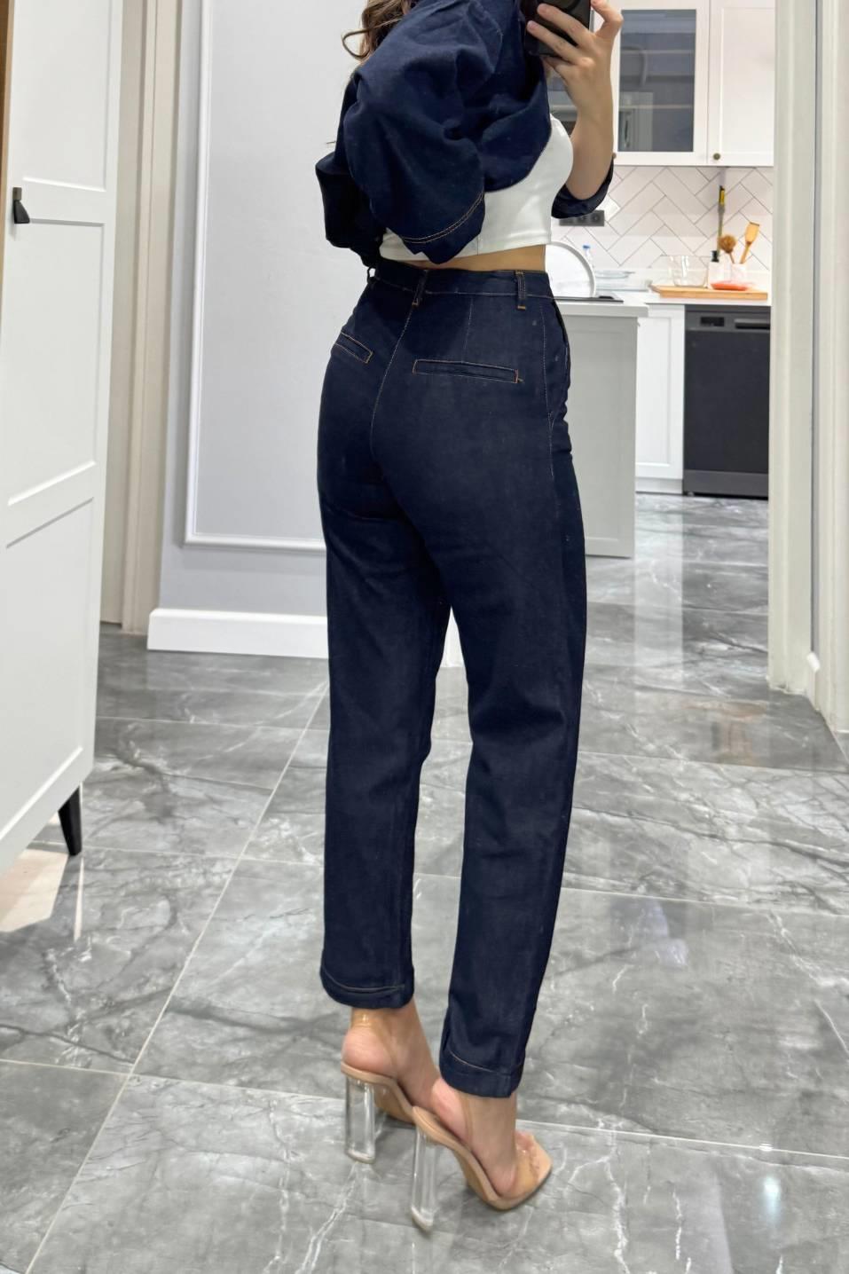 Midnight Denim Set Lacivert