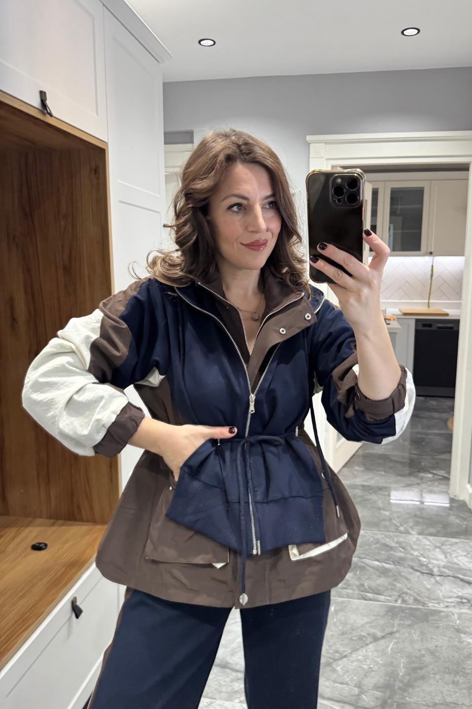 Tws Model Tasarım Eşofman Takımı Kahverengi