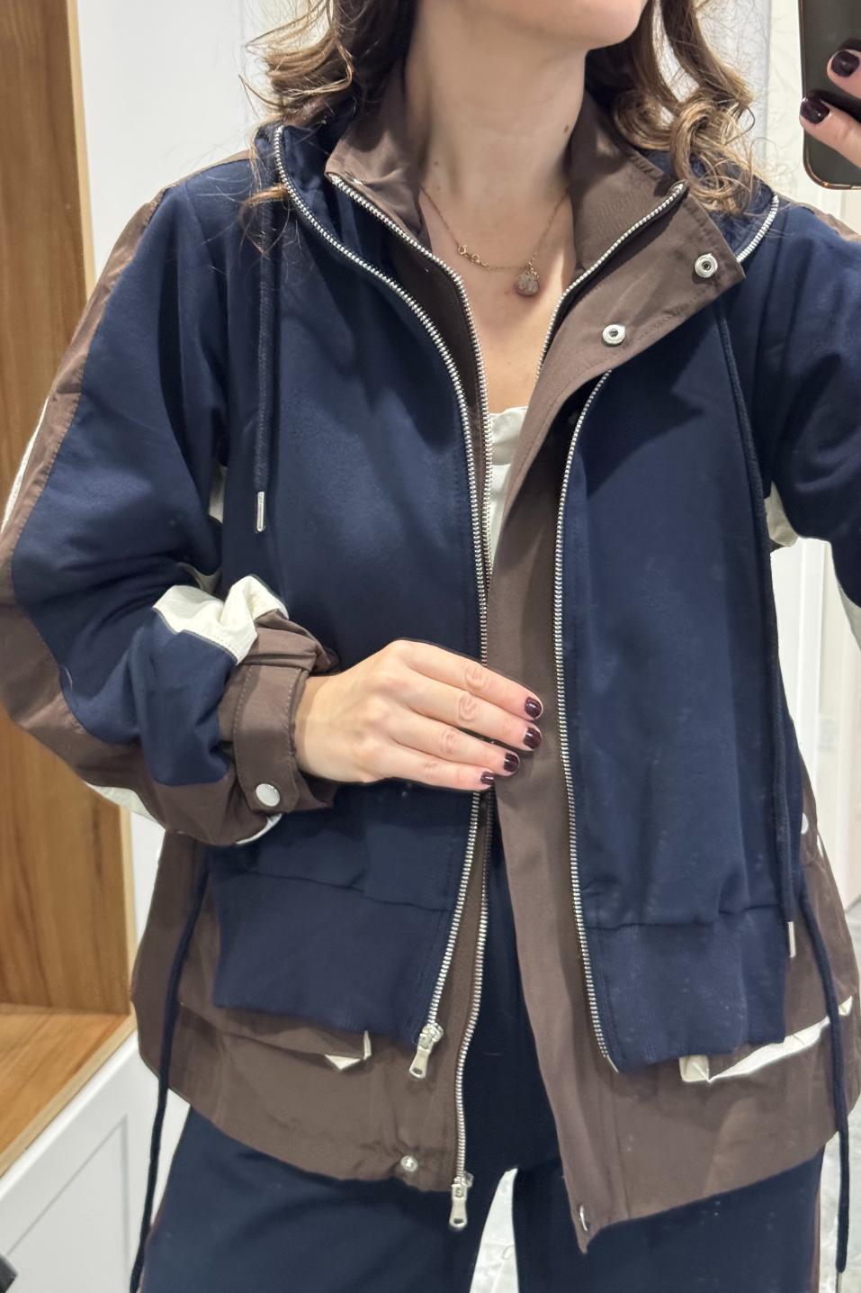 Tws Model Tasarım Eşofman Takımı Kahverengi