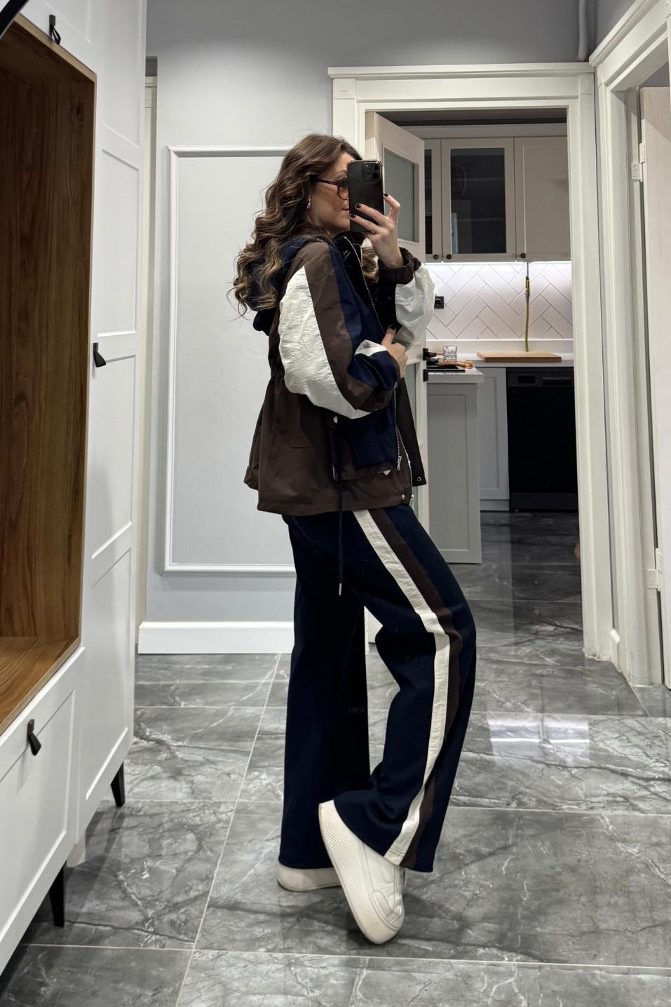 Tws Model Tasarım Eşofman Takımı Kahverengi
