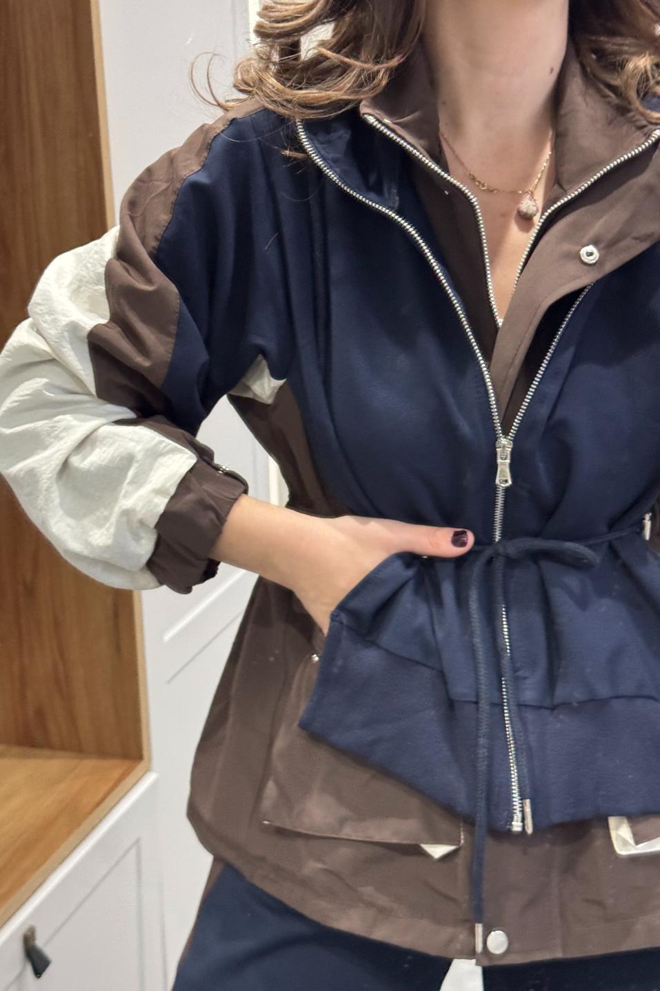 Tws Model Tasarım Eşofman Takımı Kahverengi