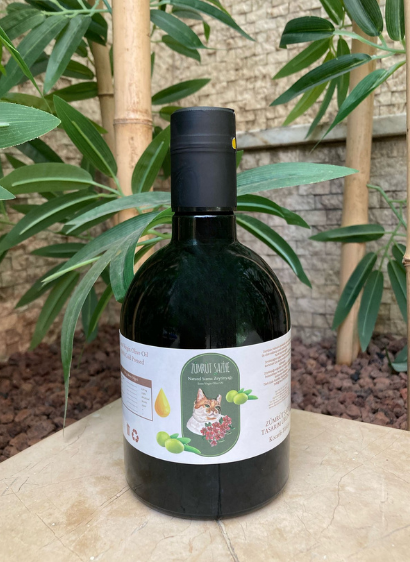 Natürel Sızma 500 ML Soğuk Sıkım Zeytinyağı