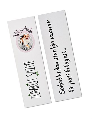 Kitap Ayracı Miyavhaba Logo