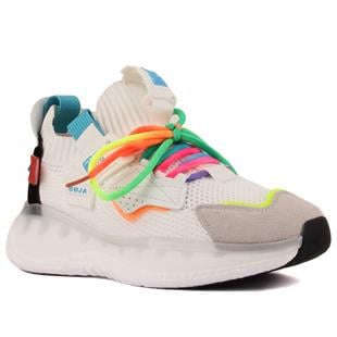 24Y433-8 Beyaz Kadın Sneaker 