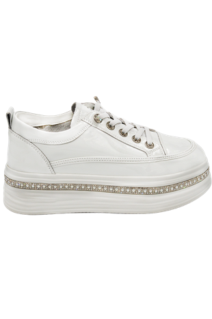 Beyaz Kadın Ayakkabı