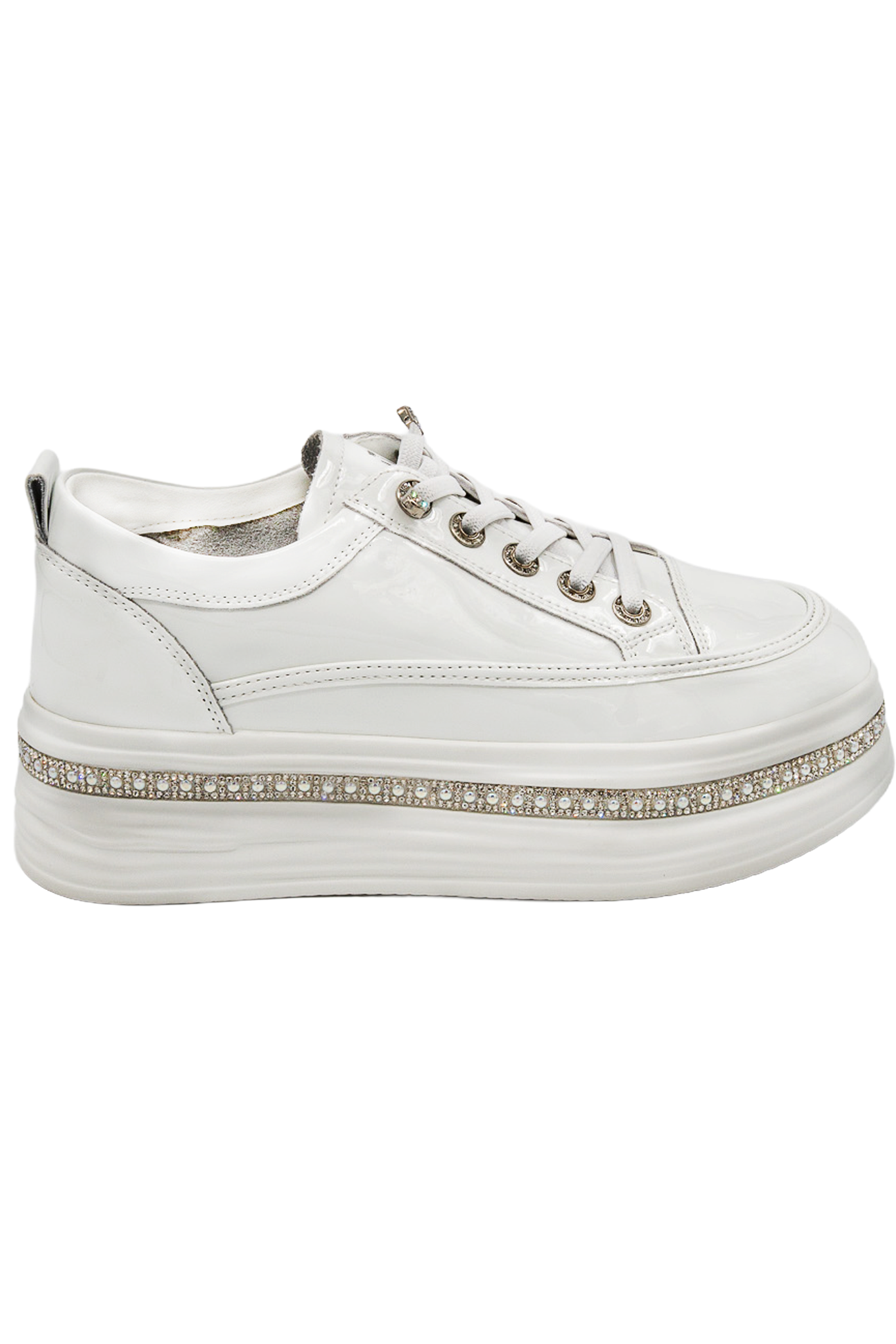 Beyaz Kadın Ayakkabı