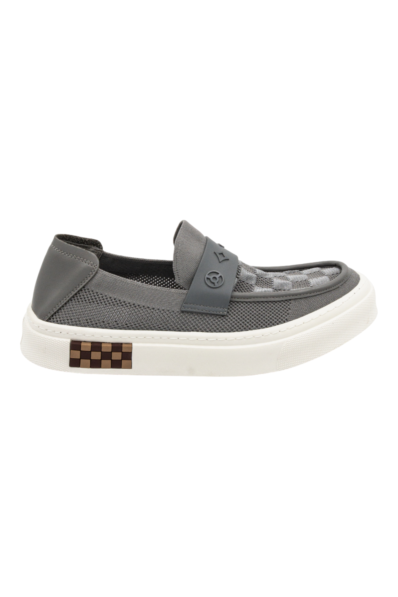 Gri Bez Kadın Ayakkabı