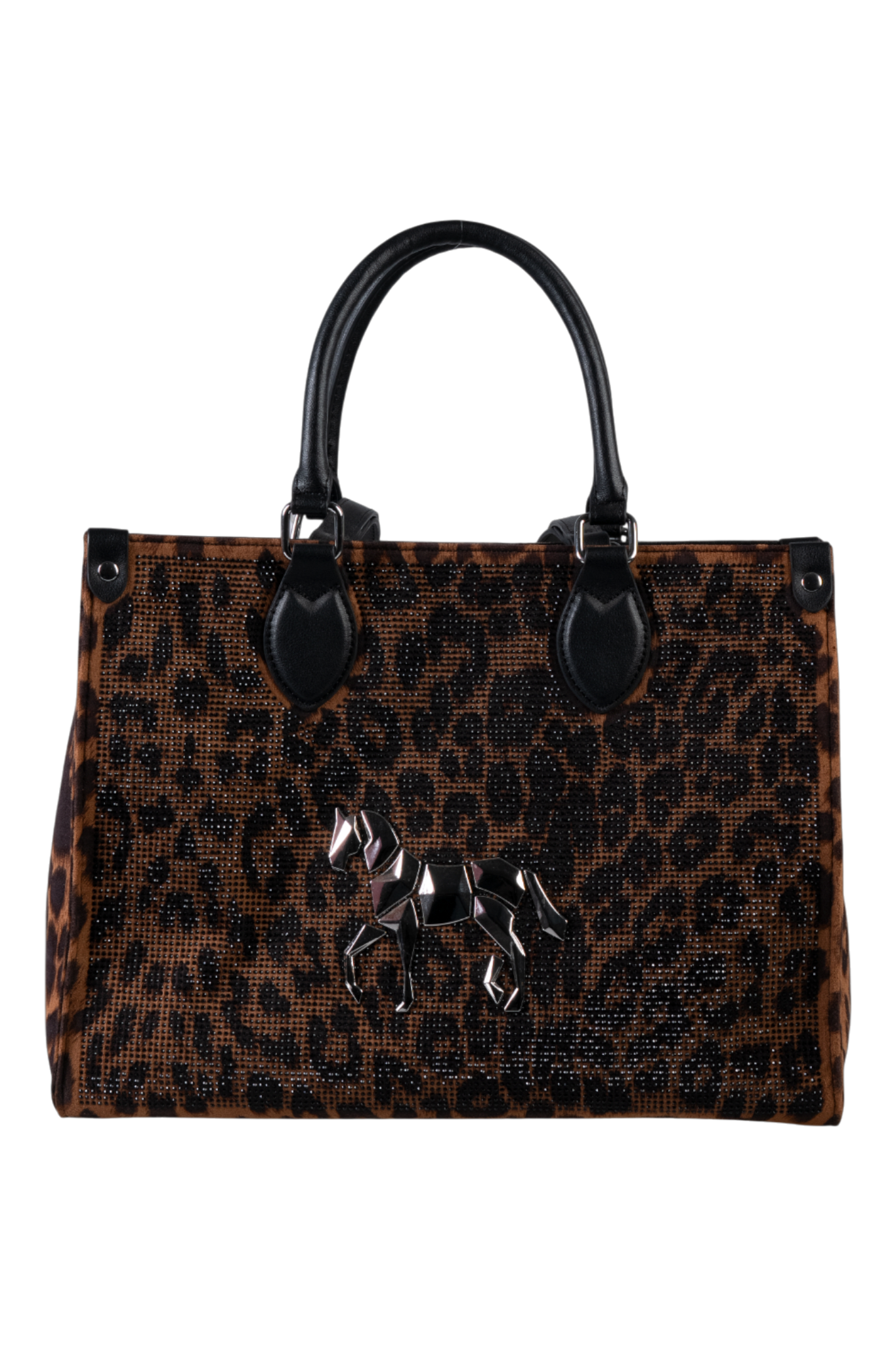 Leopar Kol Çantası