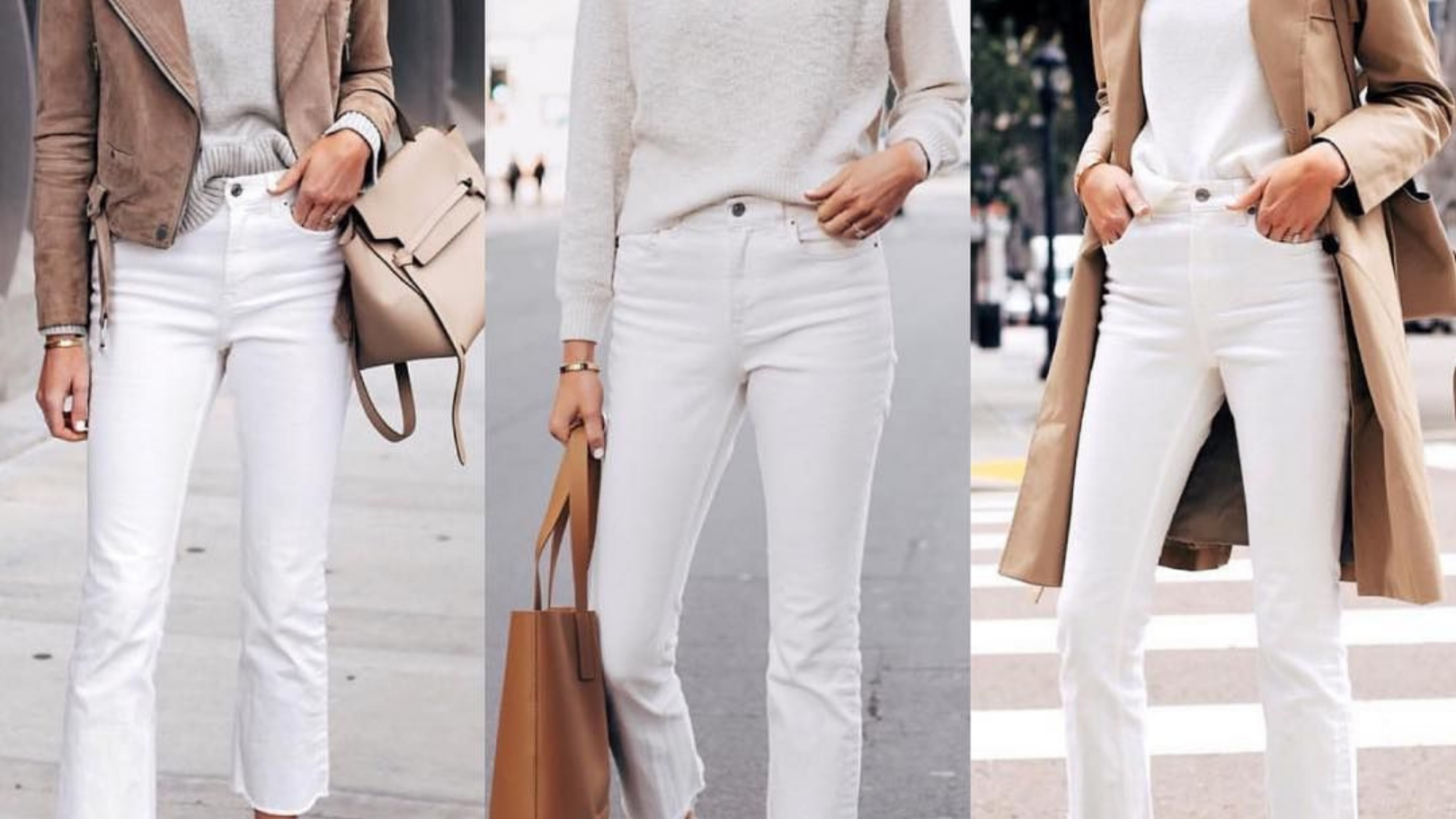 Beyaz pantolon nasıl kombinlenir?