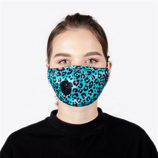 CHUM - Hot Date PM 2.5 Aktif Filtreli Yıkanabilir Maske - Karışık