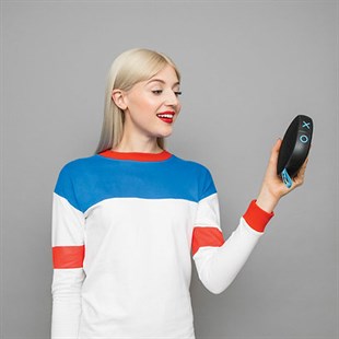 Jam Hang Tight IP67 Sıvı ve Toz Dayanıklı Bluetooth Speakerphone, Siy HX-P101GYB