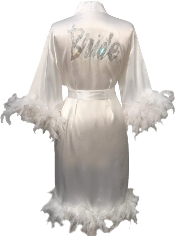  Monemel  Swarovski  Bride Sabahlık(Gelin Sabahlığı)