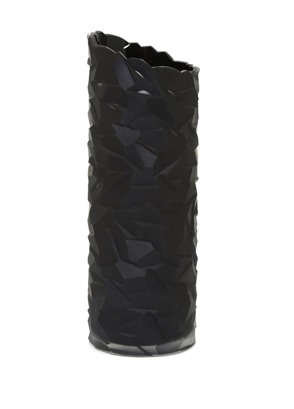 Accract - Cut Siyah Büyük Vazo