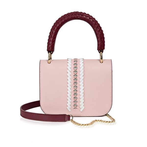 BRANDY TOTE BAG- CANDY LEATHER