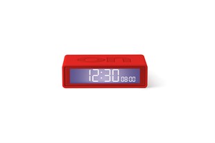Lexon Flip + Mini Alarm Saat  - Kırmızı